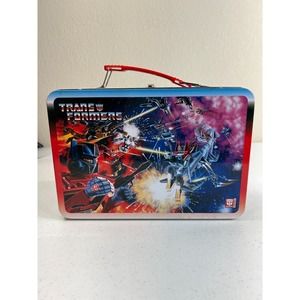 2020 Hasbro Funko‎ Pop Transformers VS. G.I. Joe Exclusive Vinyl Figure Lunchbox